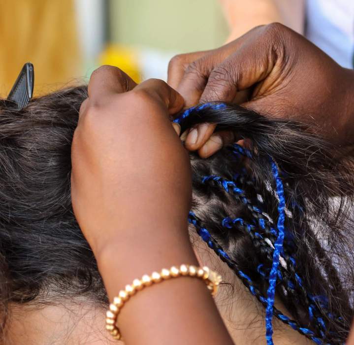 Création et extension de dreadlocks
